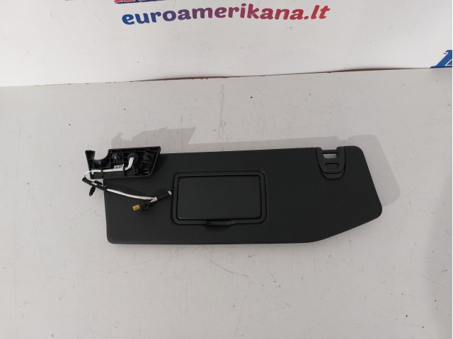 Illuminated Visor, LH